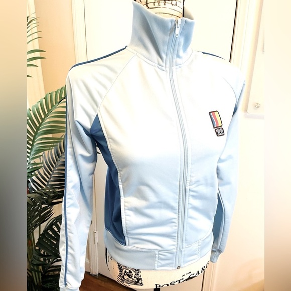 Retro Vintage Tracksuit Jacket - Picture 1 of 9